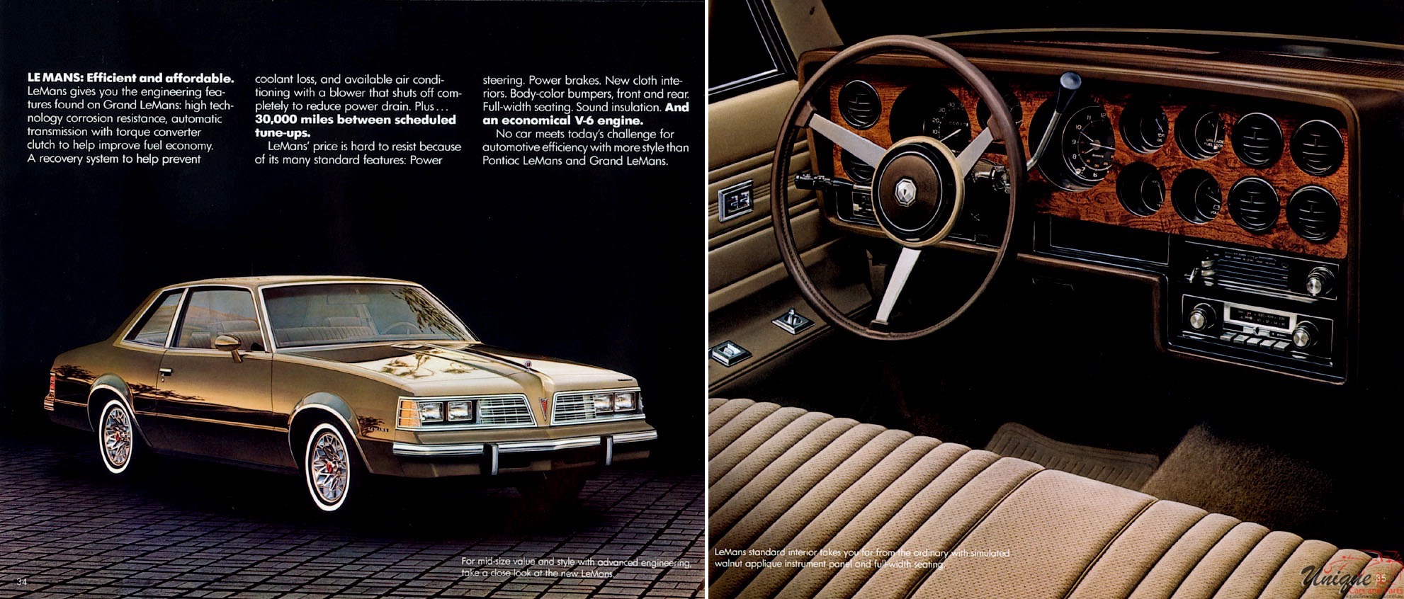 1981 Pontiac Brochure Page 9